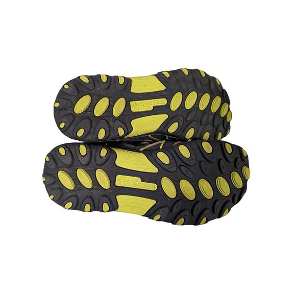 Merrell Sandals‎ Boys Size 5M Leather Hydro H20 Hiker Sport Navy Green Outdoors - Picture 5 of 5